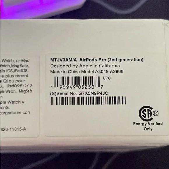 Airpod Pro 2nd gen never used.